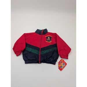 Mickey Mouse University‎ 4T Jacket Color Block 90's